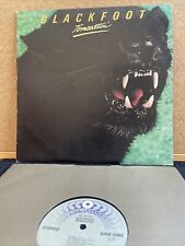 Blackfoot~  Tomcattin' 1980 Atco SD 32-101 Stereo Sterling/ CLEANED/ EX Vinyl