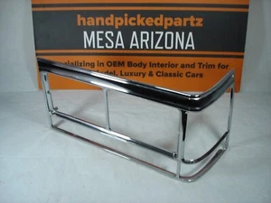 1980-1989 CADILLAC FLEETWOOD BROUGHAM RWD LH HEADLIGHT LAMP BEZEL #1628786 - Picture 1 of 8