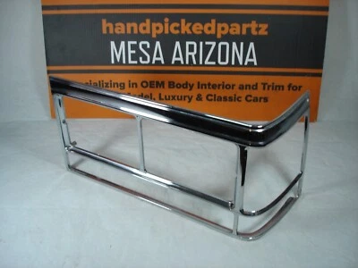 1980-1989 CADILLAC FLEETWOOD BROUGHAM RWD LH HEADLIGHT LAMP BEZEL #1628786 - Image 1 of 4