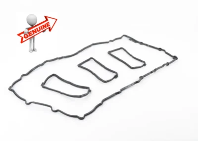 BMW E90 F30 F07 F10 F06 F12 F01 X3 X5 X6 Engine Valve Cover Gasket Set GENUINE - Image 1 of 4