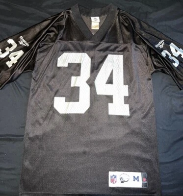 Camiseta deportiva vintage Reebok “NFL Throwbacks” L.A. (Oakland, Vegas) Raiders Bo Jackson Foto 1 de 4