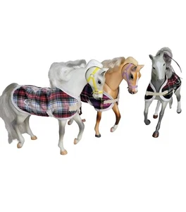 Lote De Colección De 3 Caballos Empire Industries Grandes Campeones Caballo De Juguete 1996 Raro Difícil De Encontrar  - Imagen 1 de 12