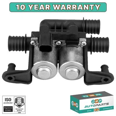 WATER HEATER CONTROL VALVE SOLENOID FOR RANGE ROVER MK3/L322 JQD000010 - Image 1 of 4