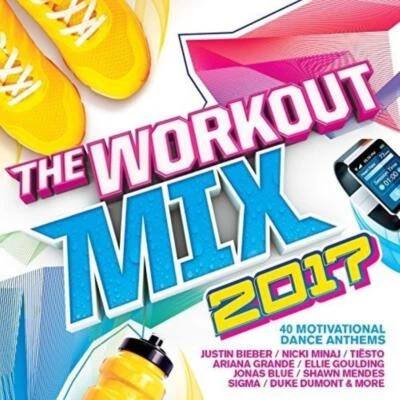 The Workout Mix 2017 CD Various (2016) - Image 1 of 2