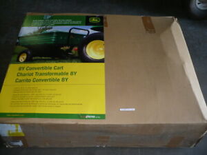 JOHN DEERE 8Y CONVERTIBLE TOW BEHIND UTILITY CART LP22755 NEW LOCAL PICK UP ONLY