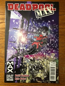 Deadpool Max #6 Marvel Comics 2011 Sehr guter Erhaltungszustand David Lapham Kyle Baker - Bild 1 von 3