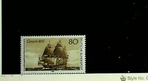 GERMANY Sc 1397 NH ISSUE OF 1983 - SHIP - Picture 1 of 1