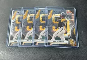 2024 Bowman's Best Leo De Vries 12 Card Lot - Picture 1 of 4