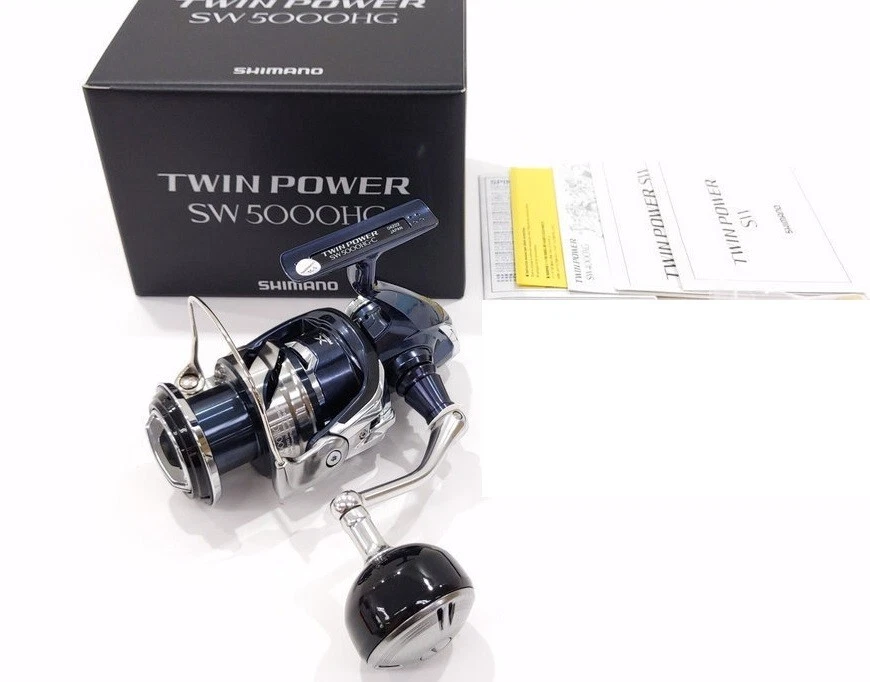 Shimano 21 Twin Power SW 6000XG Spinnrolle Neu im Karton - Bild 1 von 1