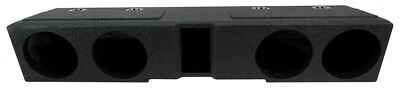 Subcaja Rockville REC120 Quad 8" con plataforma portada forrada para 2007-actual GM doble cabina Foto 1 de 4