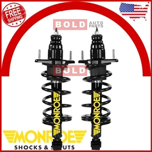 Monroe Rear Complete Struts Kit & Coil Spring Set 2PCS For 2007-2011 Honda CR-V - Picture 1 of 3