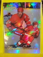 1998-1999 Topps Gold Label Brendan Shanahan #1 Detroit Red Wings Class 1