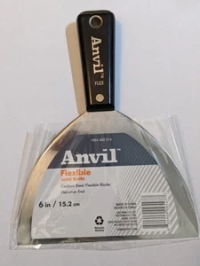 Anvil Flexible 6" Joint Knife Carbon Steel Blade Hammer End Flex - Picture 1 of 1