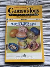 GAMES & TOYS TRADE JOURNAL - JAN 1950 VOL. 66 NO. 433 - ENGLAND - EXTREMELY RARE