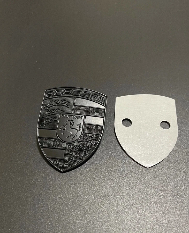 Porsche 911 944 Hood crests super detail 100%fit - Image 1 of 1