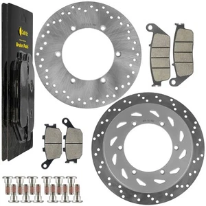 Pastillas de disco de freno delanteras traseras para Honda VTX1300C VTX1300S VTX1300R VTX1300T 03-09  - Imagen 1 de 9