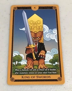 KING OF SWORDS X-Men X of Swords Marvel Heroclix Tarotkarte - Bild 1 von 1