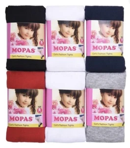 Girls,Children,Kids,Solid Winter,Warm Thighs Pantyhose XL 11-14 (3x12.99) - Picture 1 of 6