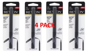 Set of 4 Revlon Colorstay Brow Tint, 715 Soft Black BNIB - Picture 1 of 2