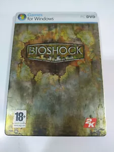 Bioshock Windows Steelbook 2K - Game For PC DVD-Rom Edition Spain - Picture 1 of 6