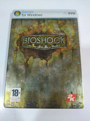 Bioshock Windows Steelbook 2K - Game For PC DVD-Rom Edition Spain - Image 1 of 4