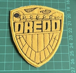 Judge Dredd Badge Patch Movie Police Sheriff Scouts Guides Sew On Camp Blankets - Picture 1 of 3