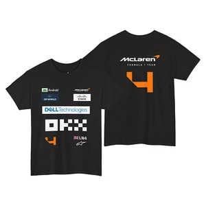 Fórmula 1 - Camiseta Unisex McLaren F1 Team Racing - Lando Norris 4 - Imagen 1 de 13