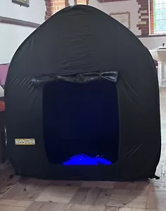 Dark Den, sensory,SEN, autism, ADHD, ASD, dark pop up tent - Picture 1 of 6