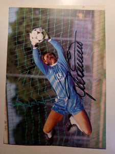 Tarjeta de autógrafo firmada original de Raimond Aumann FC Bayern München T2 - Imagen 1 de 2