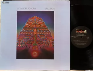 PHAROAH SANDERS "ELEVATION" Impulse AS-9261 VG+/VG++ SPIRITUAL JAZZ - Imagen 1 de 5