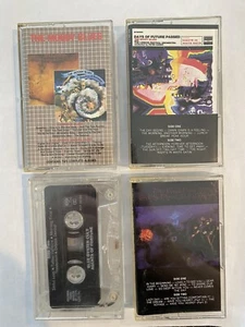 Vintage Cassette Lot of 4 Moody Blues & Blue Oyster Cult - Picture 1 of 1