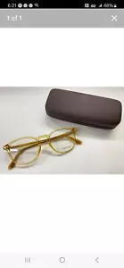 NUOVI OCCHIALI AUTENTICI TOM FORD TF 5401 041 GIALLO TRASPARENTE MONTATURA51-20-145 - Foto 1 di 5