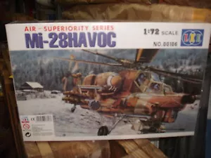 1/72 Lee Model Kit Hélicoptère Mi 28HAVOC 28 Havoc Hélicoptère - Bild 1 von 1