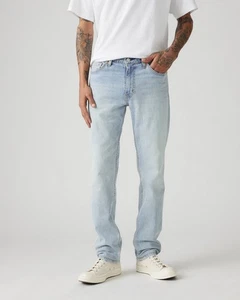 MEN'S Levi 511 Slim Jeans Men’s Light Blue Stretch Denim CHOOSE SIZE - Picture 1 of 3