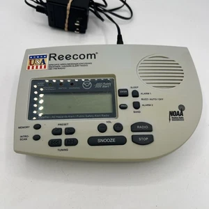 Reecom R-1650 Weather Alert Radio With S.A.M.E. Tested FREE SHIPPING NO BOOK - Picture 1 of 14