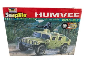 VTG 1999 Revell-Monogram Snaptite "HUMVEE" Model Kit SEALED 1:25 Scale-Rd Descp: - Picture 1 of 11