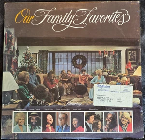 BILLY GRAHAM ~ OUR FAMILY FAVORITES ~ SEALED LP 1978 ~ JOHNNY CASH ETHEL WATERS - Picture 1 of 5