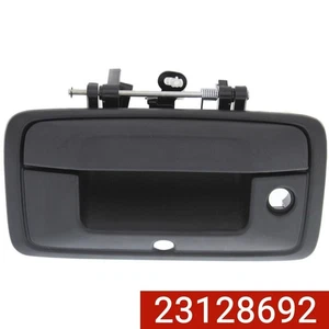 23128692 For 2014-2015 Chevrolet Silverado 1500 Tailgate Handle With Camera Hole - Picture 1 of 6