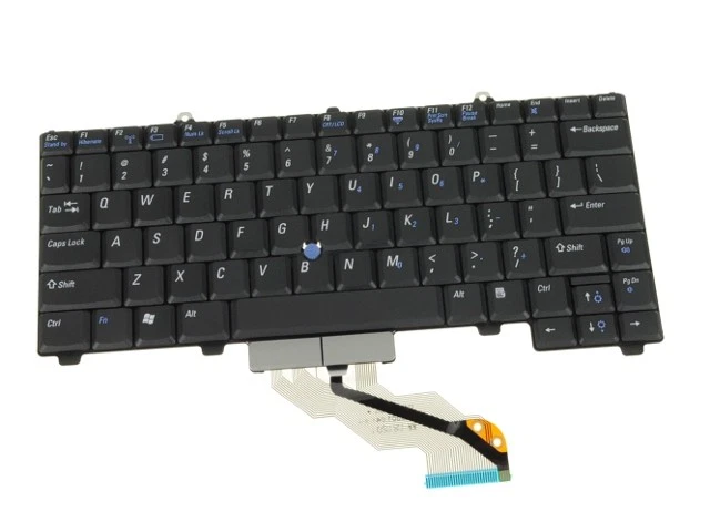 Nuevo teclado para computadora portátil Dell OEM Latitude D410 J5818 Foto 1 de 1