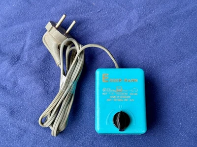 EGGER-BAHN Fahrpult frühes Modell, nur Fahrstrom 9V =,  nicht für Weichen etc.! - Bild 1 von 3