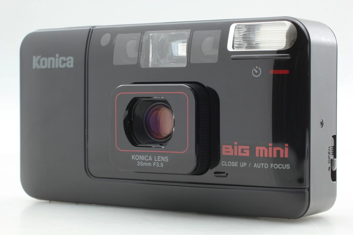 Konica Big Mini Film Cameras for sale | eBay