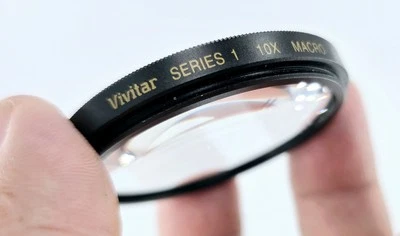 B073 Vivitar 52mm Close-Up Macro Filter Set (+1 +2 +4 +10) – Made in Japan Case - Image 1 of 4