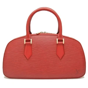 LOUIS VUITTON Epi Handbag Jasmine M52087 Castilian red/251857 - Picture 1 of 9