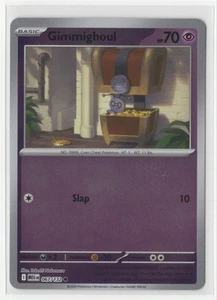 Pokemon Mega Evolution - 067/132 Gimmighoul Reverse Holo - Picture 1 of 1