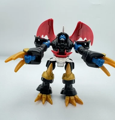 Digimon Digivolving Imperialdramon 6" Figura Modo Luchador, Bandai 2001 Foto 1 de 4