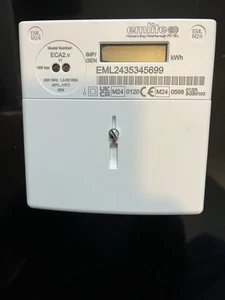 Emlite EML M 24 ECA2 100A Single-Phase Electricity Meter MID Approved - Picture 1 of 1