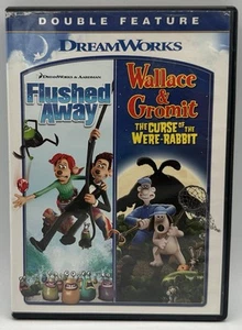 Flushed Away/Wallace & Gromit DVD Widescreen Double Feature Animation 2012 - Picture 1 of 3