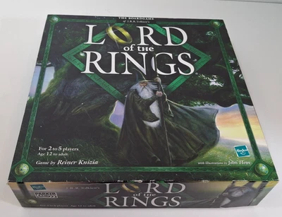 Lord Of The Rings Board Game - Complete - VGC - Image 1 of 4