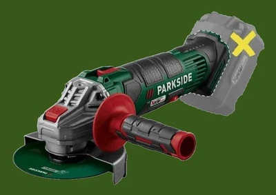 Smerigliatrice angolare RICARICABILE Parkside 20V PWSA 20-Li D4 no batt - Immagine 1 di 4