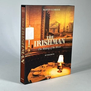 The Irishman — Assouline Luxe Coffee Table Book | Scorsese  Estate Owned Mint - Picture 1 of 15